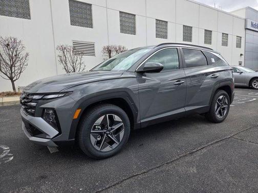 Hampton Gray 2026 Hyundai TUCSON SEL