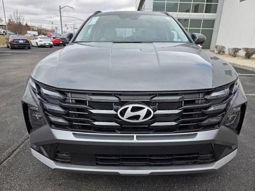 Hampton Gray 2026 Hyundai TUCSON SEL