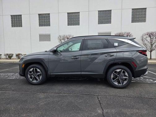 Hampton Gray 2026 Hyundai TUCSON SEL