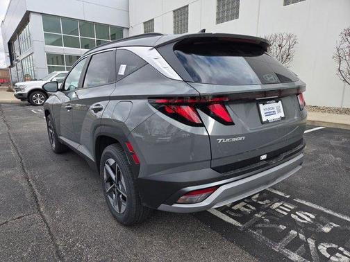 Hampton Gray 2026 Hyundai TUCSON SEL