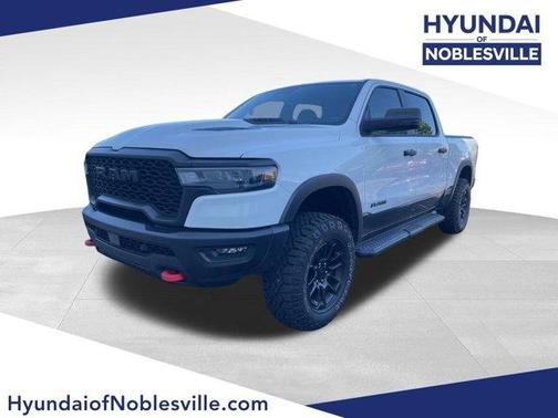 Bright White Clearcoat 2025 RAM 1500 Rebel