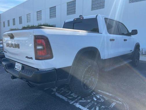 Bright White Clearcoat 2025 RAM 1500 Rebel