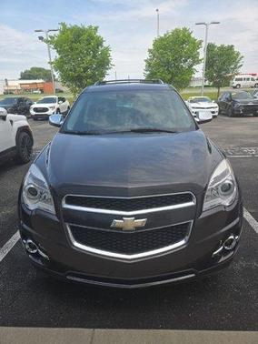 Tungsten Metallic 2013 Chevrolet Equinox LTZ