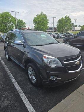 Tungsten Metallic 2013 Chevrolet Equinox LTZ