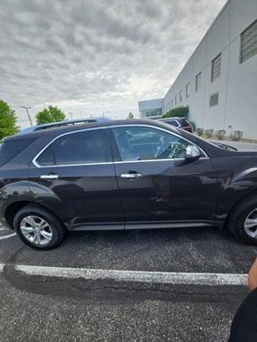 Tungsten Metallic 2013 Chevrolet Equinox LTZ