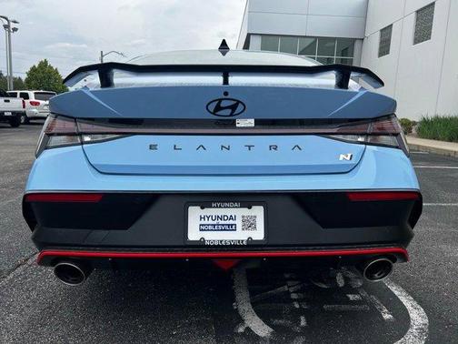 Performance Blue 2026 Hyundai ELANTRA N Base