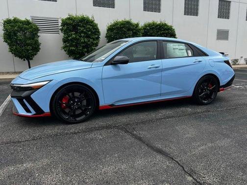 Performance Blue 2026 Hyundai ELANTRA N Base