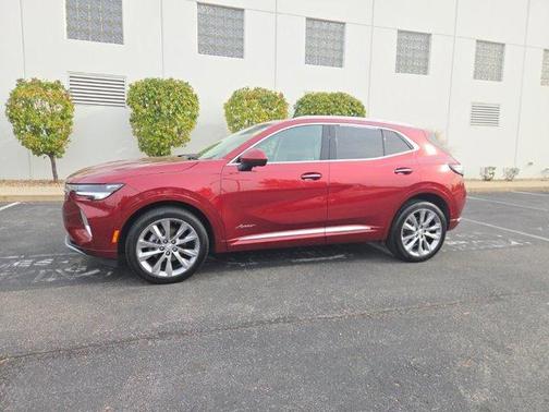 Cinnabar Metallic 2023 Buick Envision Avenir