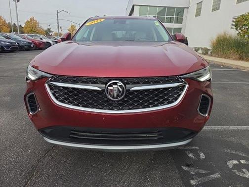 Cinnabar Metallic 2023 Buick Envision Avenir