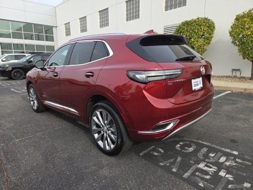 Cinnabar Metallic 2023 Buick Envision Avenir