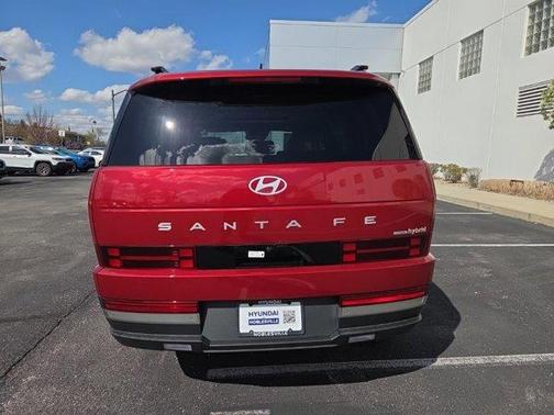 Red 2026 Hyundai SANTA FE HEV Limited