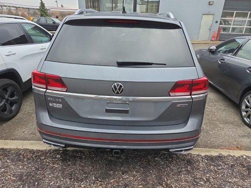 2022 Volkswagen Atlas 3.6L SEL Premium R-Line