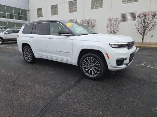 2023 Jeep Grand Cherokee L Summit