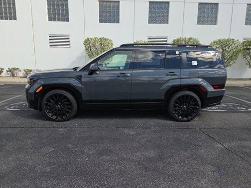 Gray 2026 Hyundai SANTA FE Calligraphy