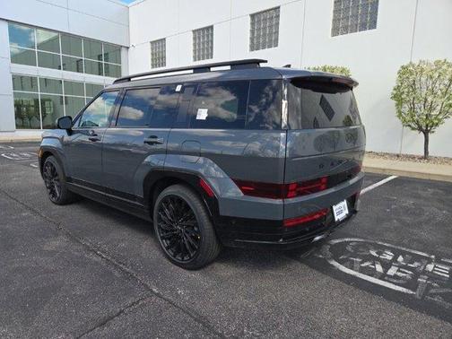 Gray 2026 Hyundai SANTA FE Calligraphy