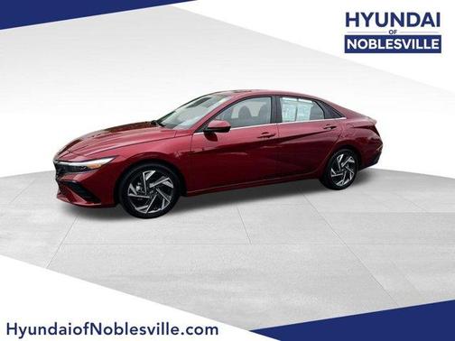 Red 2025 Hyundai ELANTRA SEL Convenience