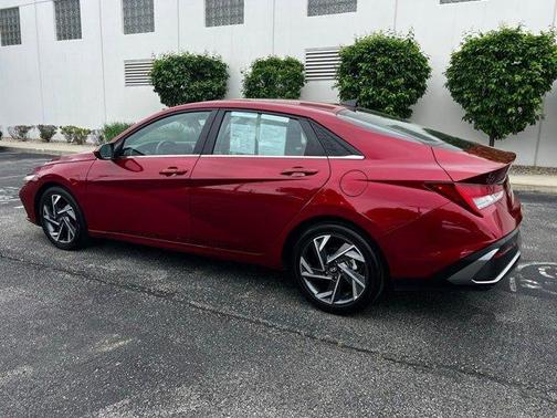 Red 2025 Hyundai ELANTRA SEL Convenience
