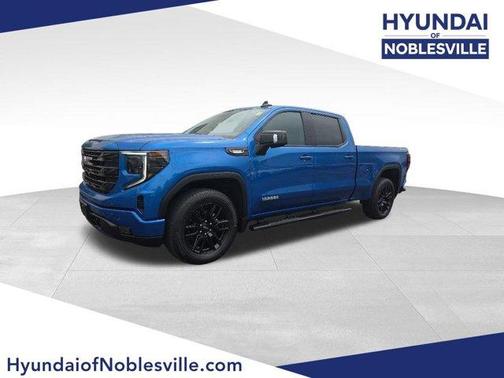 Dynamic Blue Metallic 2024 GMC Sierra 1500 Elevation