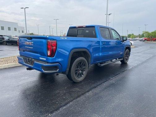 Dynamic Blue Metallic 2024 GMC Sierra 1500 Elevation