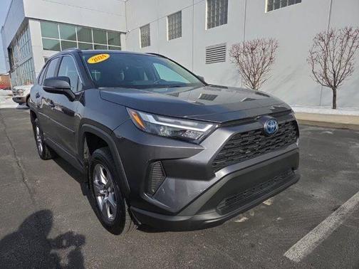 2024 Toyota RAV4 Hybrid LE