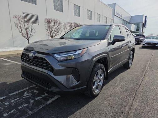 2024 Toyota RAV4 Hybrid LE