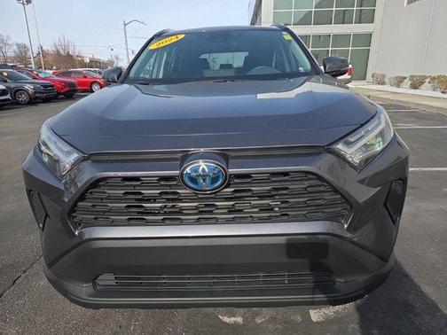 2024 Toyota RAV4 Hybrid LE