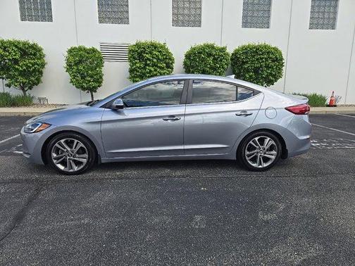 Shale Gray Metallic 2017 Hyundai ELANTRA Limited