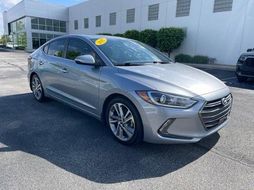 Shale Gray Metallic 2017 Hyundai ELANTRA Limited