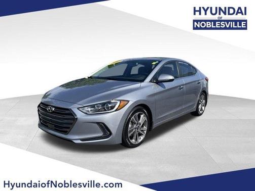 Shale Gray Metallic 2017 Hyundai ELANTRA Limited
