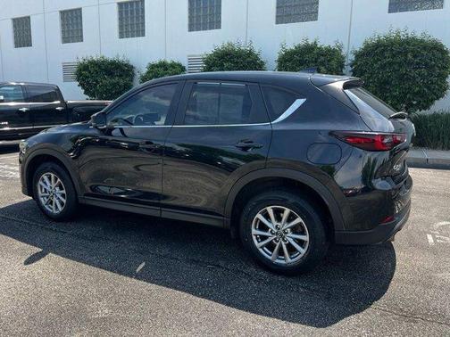 Jet Black Mica 2023 Mazda CX-5 Preferred