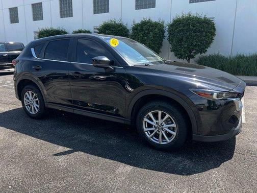 Jet Black Mica 2023 Mazda CX-5 Preferred