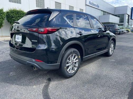 Jet Black Mica 2023 Mazda CX-5 Preferred