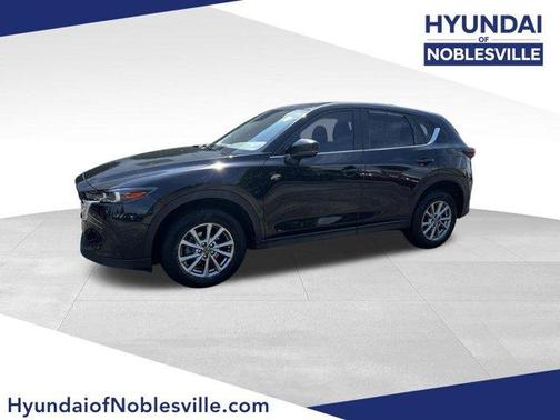 Jet Black Mica 2023 Mazda CX-5 Preferred