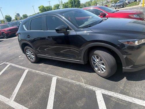 Jet Black Mica 2023 Mazda CX-5 Preferred