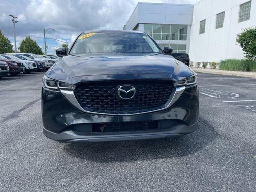 Jet Black Mica 2023 Mazda CX-5 Preferred