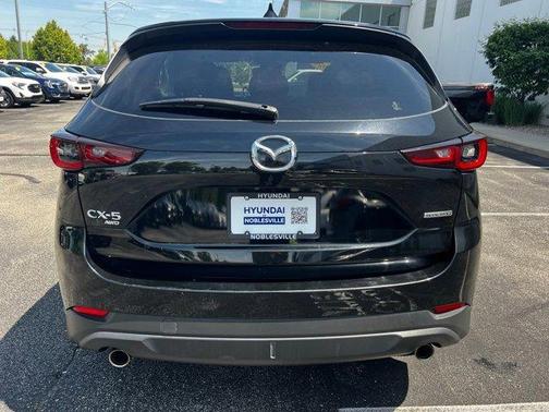 Jet Black Mica 2023 Mazda CX-5 Preferred