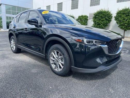Jet Black Mica 2023 Mazda CX-5 Preferred