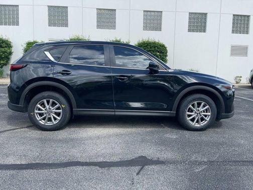 Jet Black Mica 2023 Mazda CX-5 Preferred