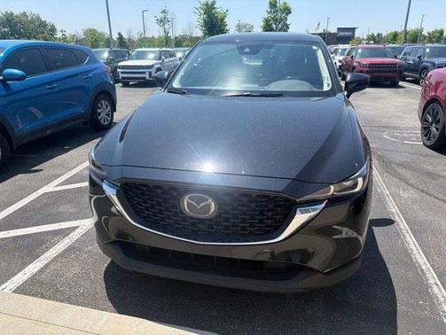 Jet Black Mica 2023 Mazda CX-5 Preferred