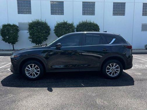 Jet Black Mica 2023 Mazda CX-5 Preferred