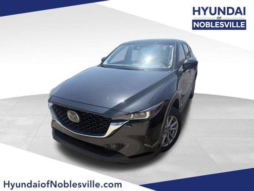 Jet Black Mica 2023 Mazda CX-5 Preferred