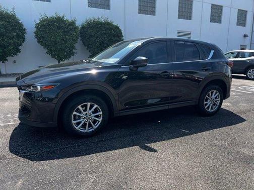Jet Black Mica 2023 Mazda CX-5 Preferred