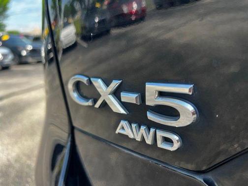Jet Black Mica 2023 Mazda CX-5 Preferred