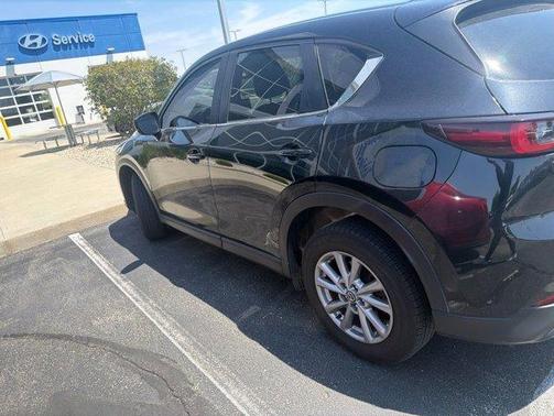 Jet Black Mica 2023 Mazda CX-5 Preferred