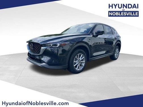 Jet Black Mica 2023 Mazda CX-5 Preferred