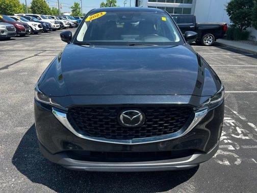 Jet Black Mica 2023 Mazda CX-5 Preferred