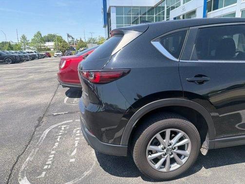 Jet Black Mica 2023 Mazda CX-5 Preferred
