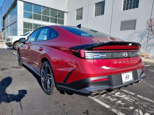 2025 Hyundai SONATA N Line