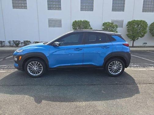 Surf Blue 2021 Hyundai KONA SEL