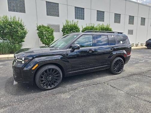 Phantom Black 2026 Hyundai SANTA FE Calligraphy